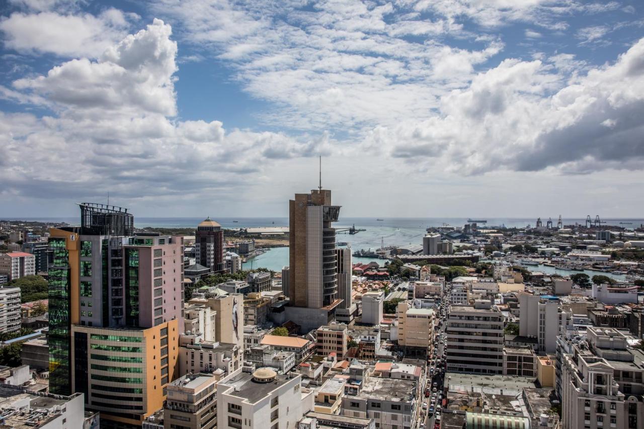 Sea & City View Luxury Apartment Port Louis Eksteriør bilde